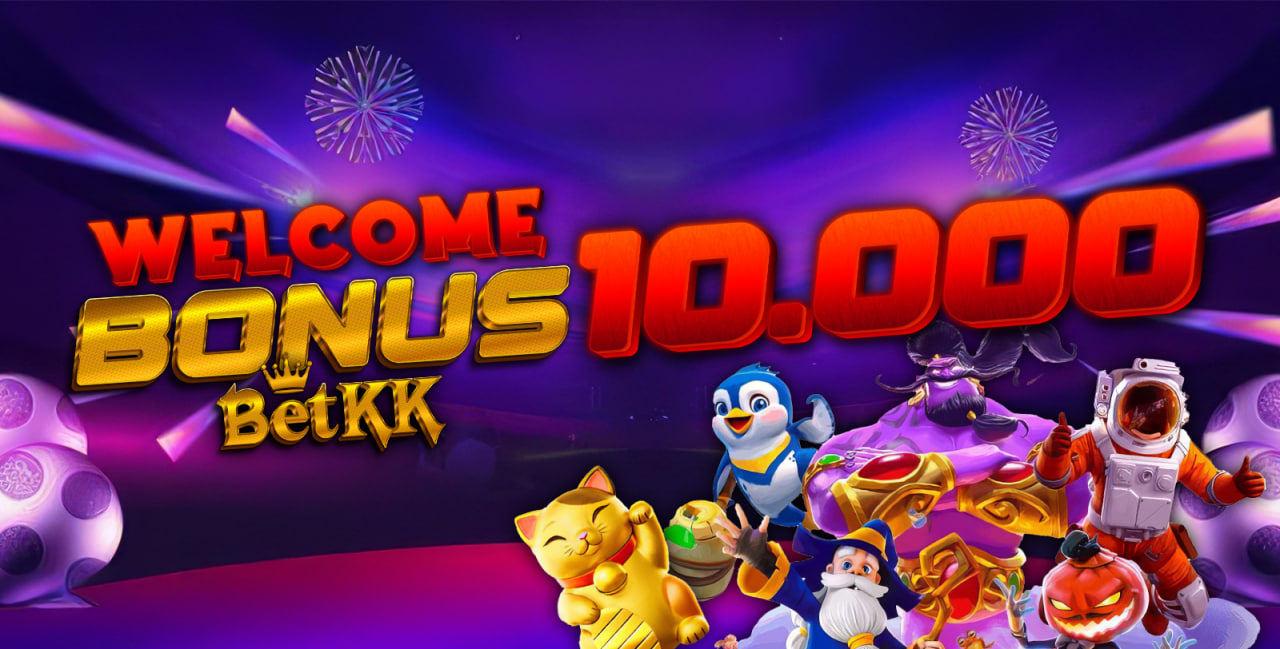 New Member Bonus Rp10000